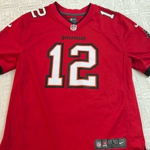Tom Brady Buccaneers jersey